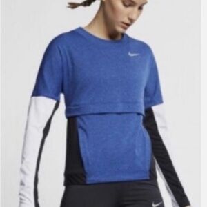 Nike Therma Sphere Blue Running
Fitness Top size M